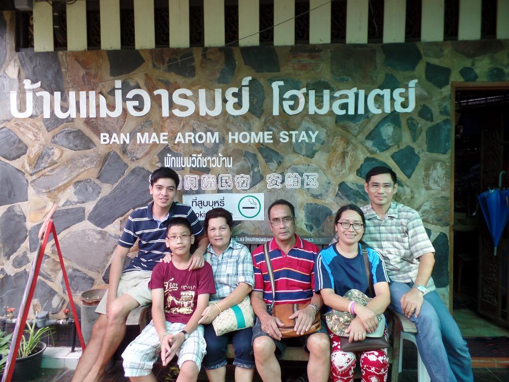 Séjour chez l'habitant Ban Mae Arom Amphawa